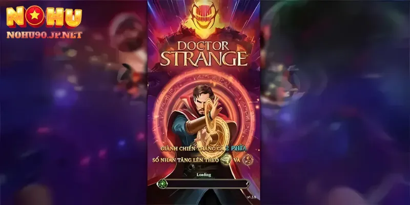 Giao diện game nổ hũ siêu anh hùng tại Nohu90