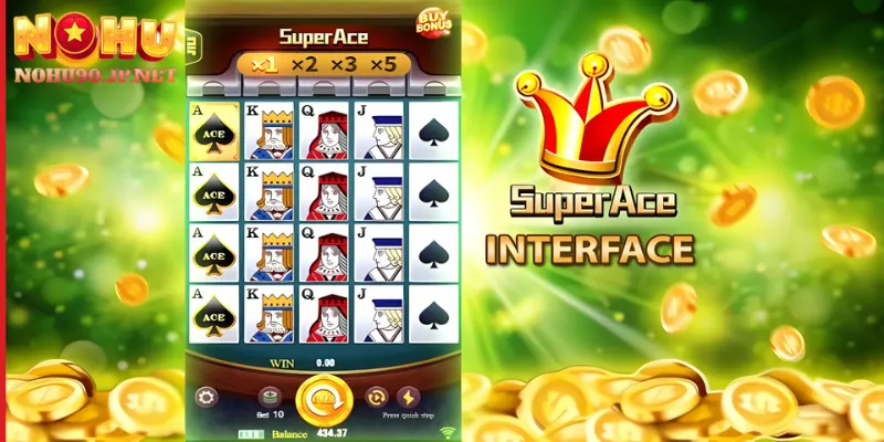 Người chơi trúng jackpot lớn trong Super Ace nổ hũ tại Nohu90