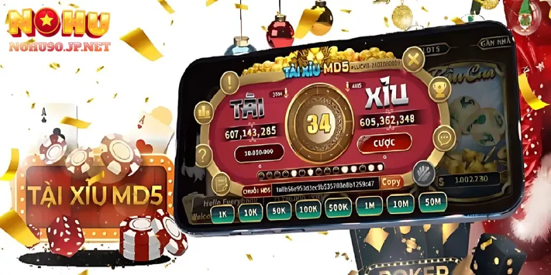 Cách Chơi Tài Xỉu MD5 Nohu90